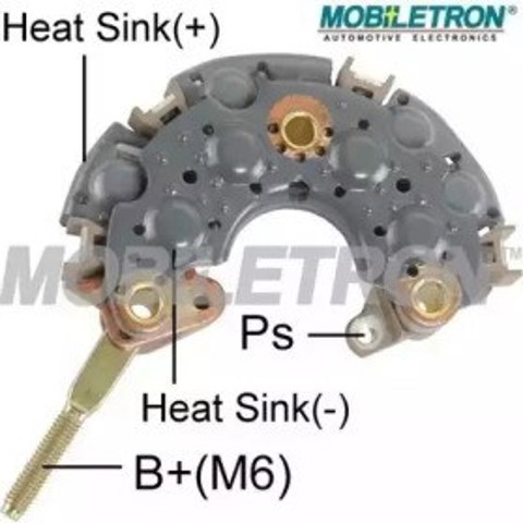 Mostek prostowniczy alternatora = Moster diodowy alternatora RN13 Mobiletron