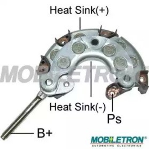 Mostek prostowniczy alternatora = Moster diodowy alternatora RN15PL Mobiletron