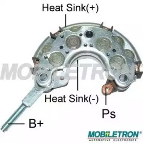 Mostek prostowniczy alternatora = Moster diodowy alternatora RN16PL Mobiletron