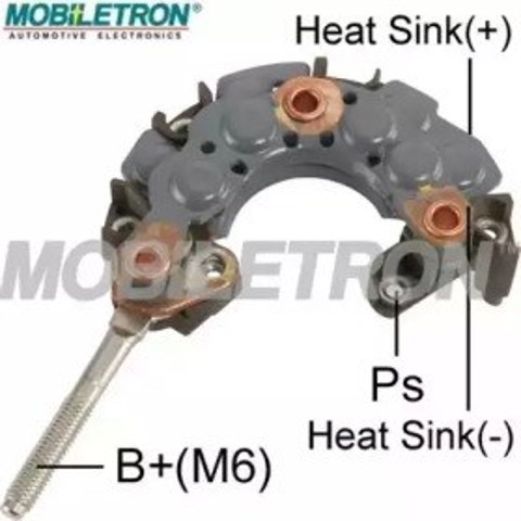 Mostek prostowniczy alternatora = Moster diodowy alternatora RN18 Mobiletron