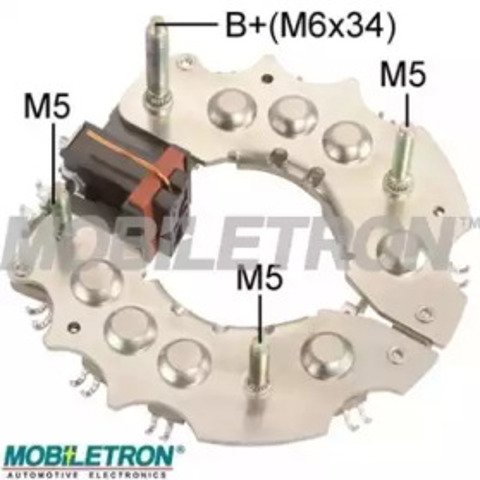 Mostek prostowniczy alternatora = Moster diodowy alternatora Audi A6 4F2