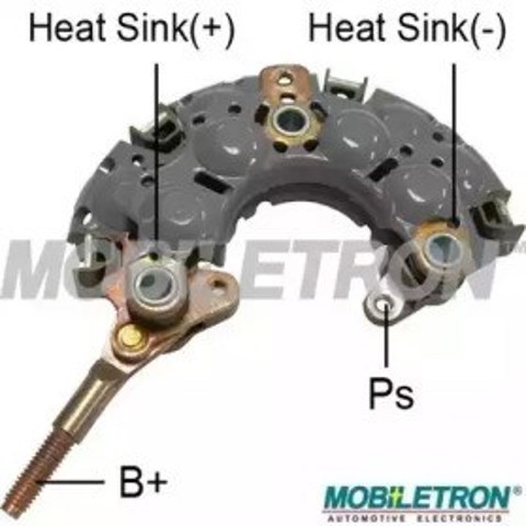 Mostek prostowniczy alternatora = Moster diodowy alternatora RN36 Mobiletron