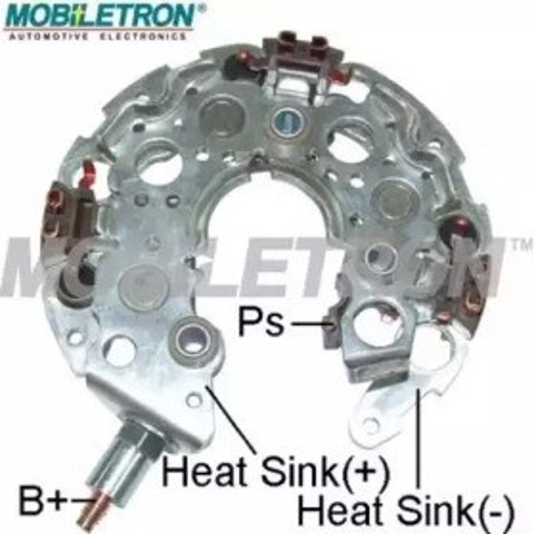 Mostek prostowniczy alternatora = Moster diodowy alternatora RN46 Mobiletron