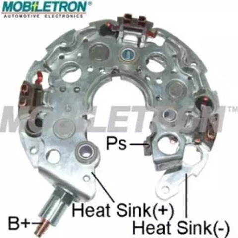 Mostek prostowniczy alternatora = Moster diodowy alternatora Toyota RAV4 3 A3