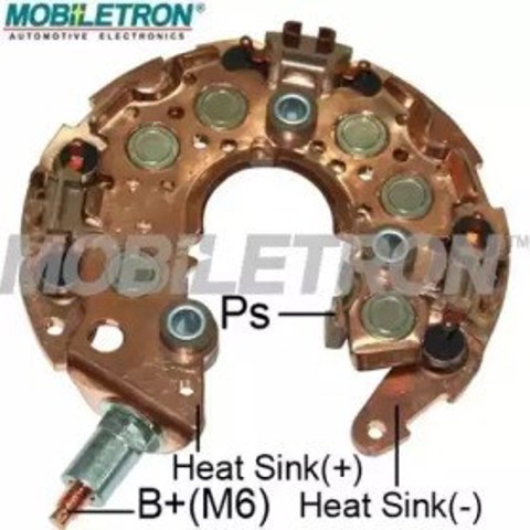 Mostek prostowniczy alternatora = Moster diodowy alternatora RN57 Mobiletron