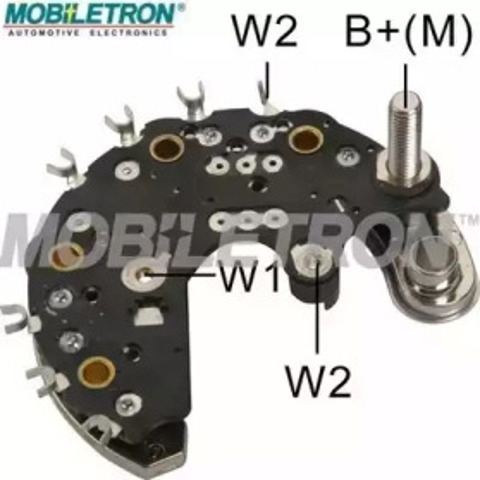 Mostek prostowniczy alternatora = Moster diodowy alternatora Citroen C5 1 DE