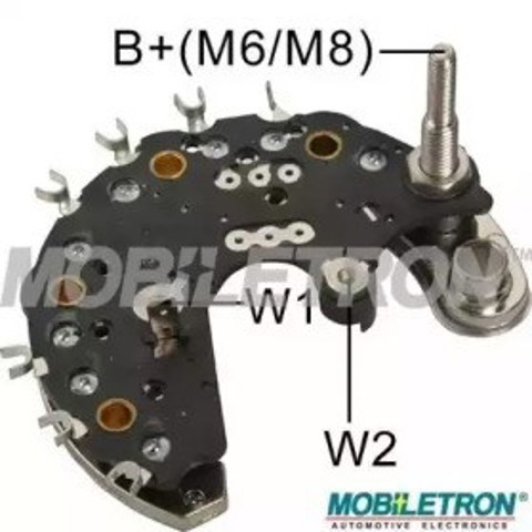 Mostek prostowniczy alternatora = Moster diodowy alternatora RP17 Mobiletron