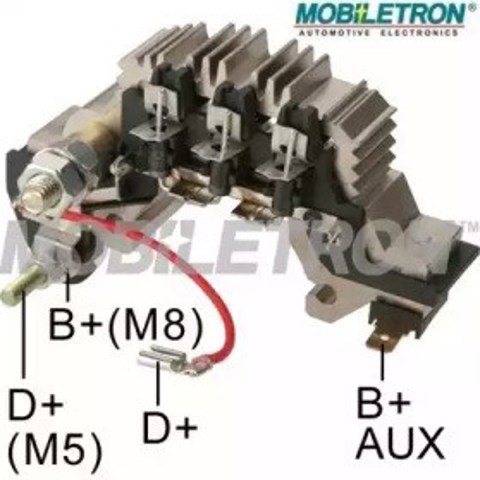 Mostek prostowniczy alternatora = Moster diodowy alternatora RT10H Mobiletron