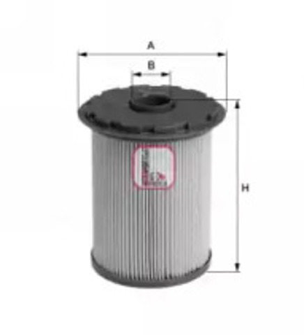 Filtr paliwa S0929NC SOFIMA