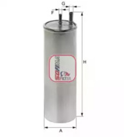 Filtr paliwa S1947B SOFIMA