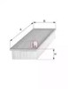 Filtr powietrza S3253A SOFIMA