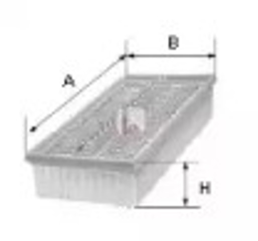 Filtr powietrza S3422A SOFIMA