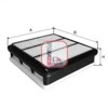 Filtr powietrza S3506A SOFIMA
