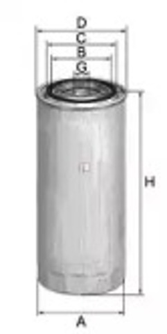 Filtr paliwa S4417NR SOFIMA