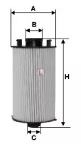 Filtr oleju S5051PE SOFIMA