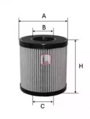 Filtr oleju Ford Focus