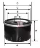 Filtr oleju S5120R SOFIMA