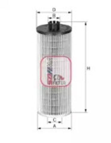 Filtr oleju S5144PE SOFIMA