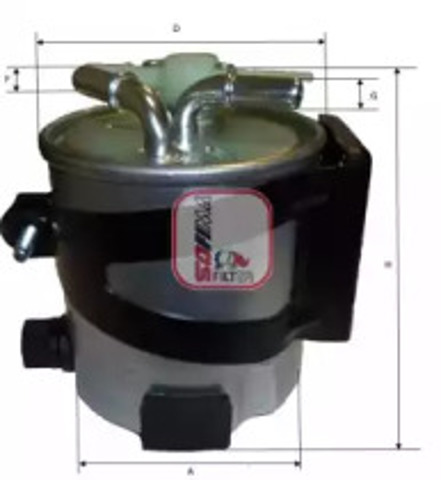 Filtr paliwa S5418GC SOFIMA