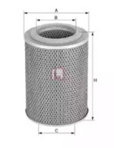 Filtr oleju S5548PO SOFIMA