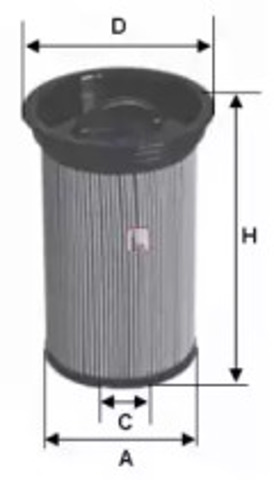 Filtr paliwa S6005NE SOFIMA