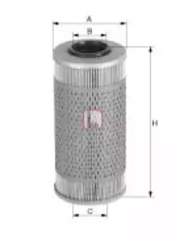 Filtr paliwa S6687N SOFIMA