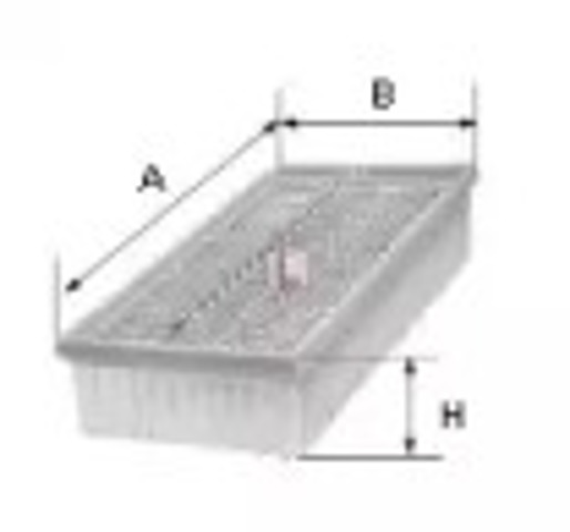 Filtr powietrza S6810A SOFIMA