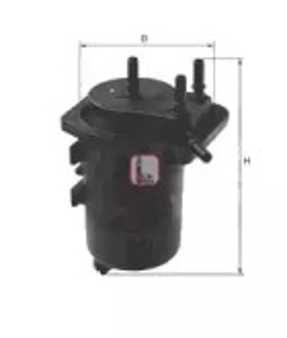 Filtr paliwa S7520NR SOFIMA