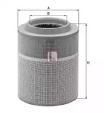 Filtr powietrza S7619A SOFIMA
