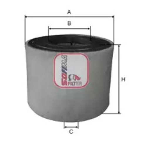 Filtr powietrza S7A54A SOFIMA