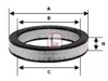 Filtr powietrza S8210A SOFIMA