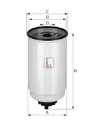 Filtr paliwa S9960NC SOFIMA