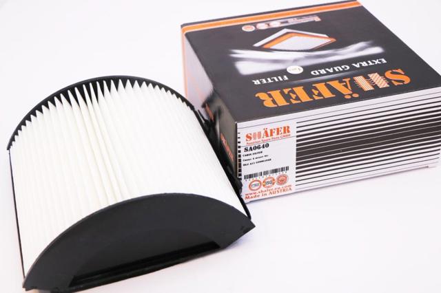 Filtr kabiny SA0640 SHAFER
