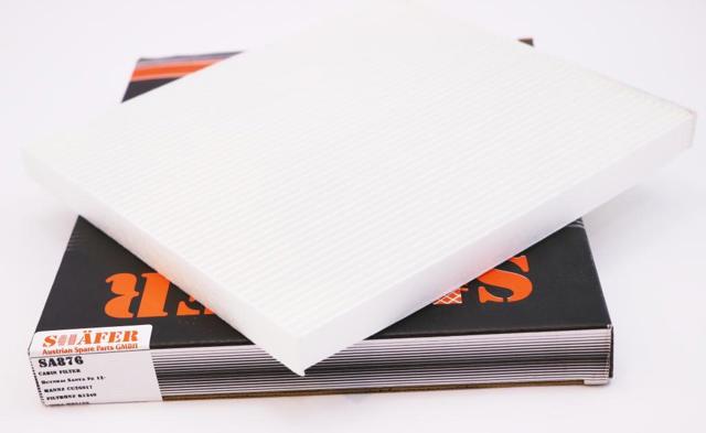 Filtr kabiny SA876 SHAFER