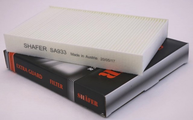 Filtr kabiny SA933 SHAFER