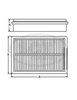 Filtr powietrza SB2159 SCT