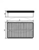 Filtr powietrza SB2227 SCT