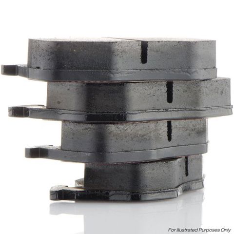 Klocki hamulcowe przednie tarczowe SB23613 SHAFER