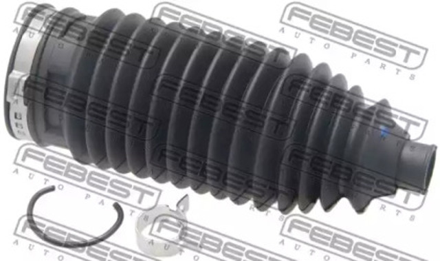 Osłona mechanizmu kierowniczego (maglownicy) lewa SBRKBB12L FEBEST