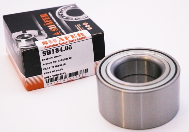 Łożysko piasty przedniej SH18405 SHAFER