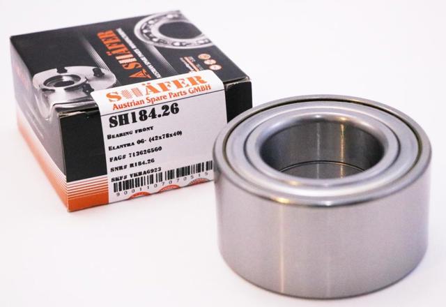 Łożysko piasty przedniej SH18426 SHAFER
