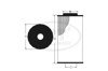 Filtr oleju SH4038P SCT