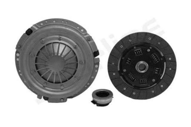 Zestaw sprzęgła (3 części) SL3DS0318 STARLINE