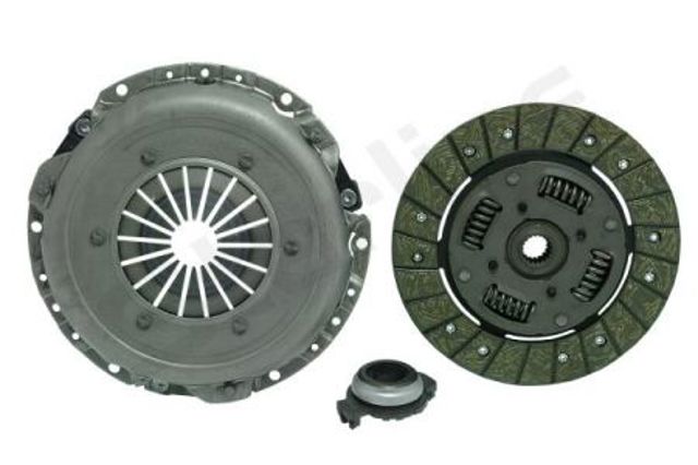 Zestaw sprzęgła (3 części) SL3DS0772 STARLINE