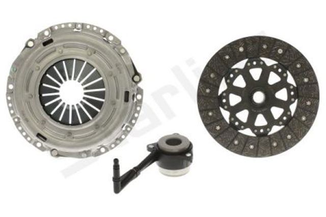 Zestaw sprzęgła (3 części) SL3DS1155 STARLINE
