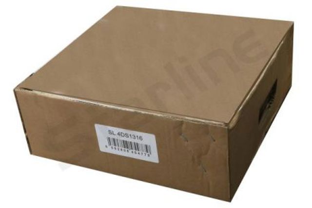 Zestaw sprzęgła (3 części) SL4DS1316 STARLINE
