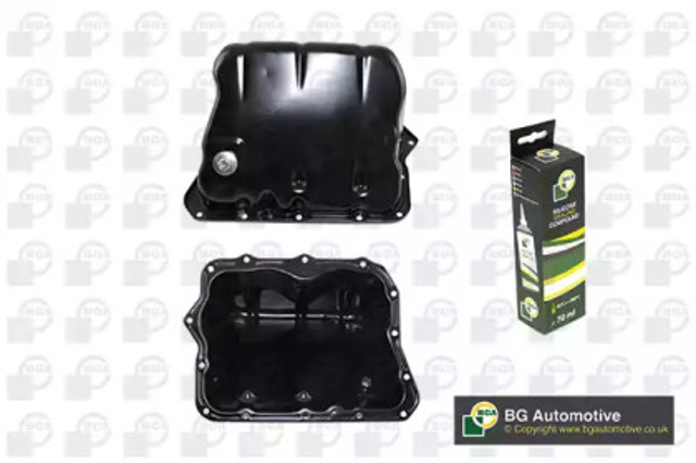 Miska olejowa silnika SP8200 BGA