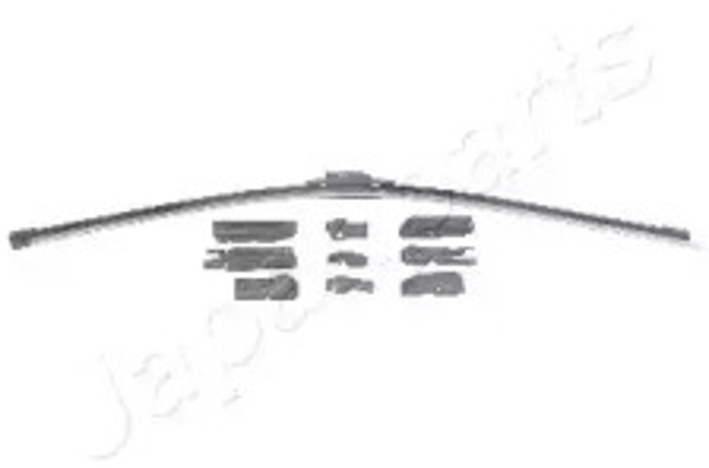 Pióro wycieraczki szyby przedniej, zestaw (2 szt.) SSF65 JAPANPARTS