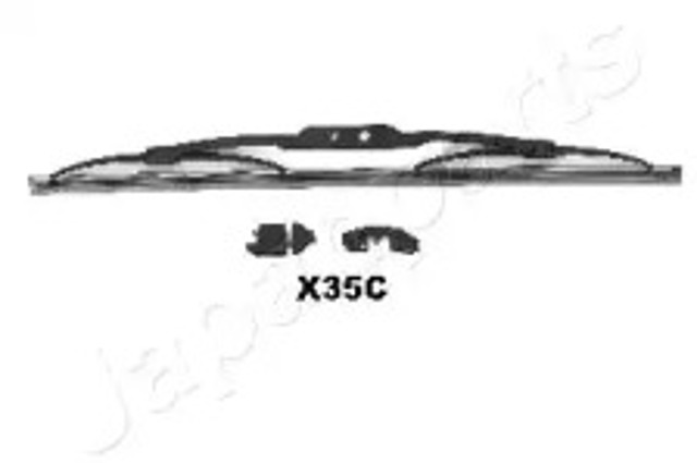 Pióro wycieraczki szyby tylnej SSX35C JAPANPARTS