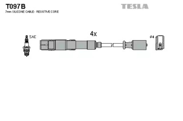 T097B Tesla
